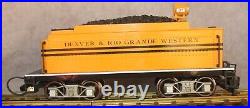 Bachmann G Scale The Bumble Bee Train Set Denver & Rio Grande Western 90032