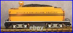 Bachmann G Scale The Bumble Bee Train Set Denver & Rio Grande Western 90032