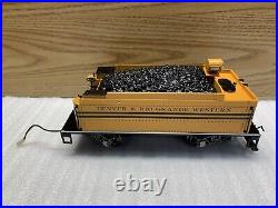 Bachmann G Scale The Bumble Bee Train Set Denver & Rio Grande Western 90032