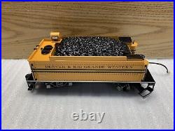 Bachmann G Scale The Bumble Bee Train Set Denver & Rio Grande Western 90032