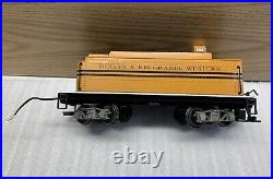 Bachmann G Scale The Bumble Bee Train Set Denver & Rio Grande Western 90032