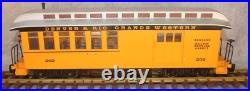Bachmann G Scale The Bumble Bee Train Set Denver & Rio Grande Western 90032