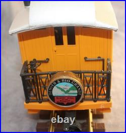 Bachmann G Scale The Bumble Bee Train Set Denver & Rio Grande Western 90032