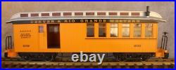 Bachmann G Scale The Bumble Bee Train Set Denver & Rio Grande Western 90032