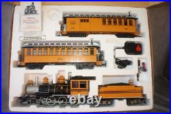 Bachmann G Scale The Bumble Bee Train Set Denver & Rio Grande Western 90032