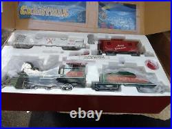 Bachmann G Scale The Night Before Christmas Electric Train Set