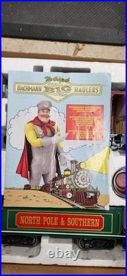 Bachmann G Scale The Night Before Christmas train set