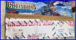 Bachmann G Scale The Night Before Christmas train set