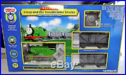 Bachmann G-Scale Thomas & Friends Percy & the Troublesome Trucks Train Set 90069