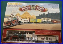 Bachmann G Scale Train (122.5) Set Ringling Bros & Barnum Bailey Circus 90083
