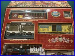 Bachmann G Scale Train (122.5) Set Ringling Bros & Barnum Bailey Circus 90083