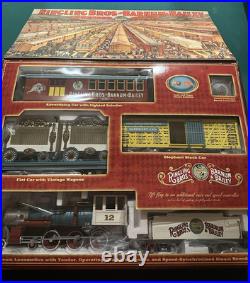 Bachmann G Scale Train (122.5) Set Ringling Bros & Barnum Bailey Circus 90083