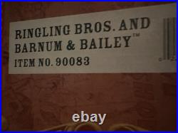 Bachmann G Scale Train (122.5) Set Ringling Bros & Barnum Bailey Circus 90083