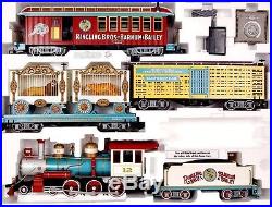 Bachmann G Scale Train (122.5) Set Ringling Brothers Barnum Bailey Circus 90083