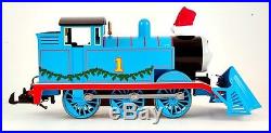 Bachmann G Scale Train (122.5) Set Thomas The Tank Christmas Delivery 90087