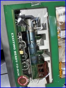Bachmann G Scale Train Set 90-0100 Excellent Train/Track, Bad Box