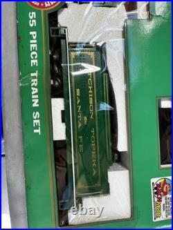 Bachmann G Scale Train Set 90-0100 Excellent Train/Track, Bad Box