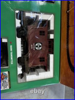 Bachmann G Scale Train Set 90-0100 Excellent Train/Track, Bad Box