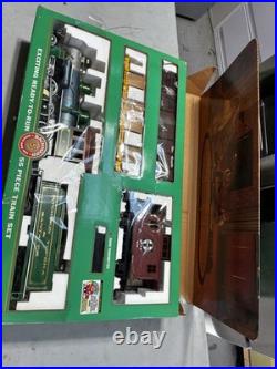 Bachmann G Scale Train Set 90-0100 Excellent Train/Track, Bad Box