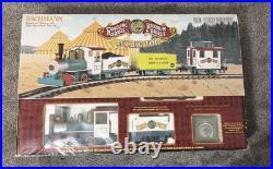 Bachmann G Scale Train Set Ringling Bros LIL Big Top Circus Set Complete Ex