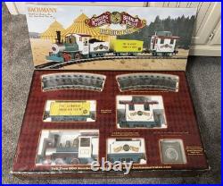 Bachmann G Scale Train Set Ringling Bros LIL Big Top Circus Set Complete Ex