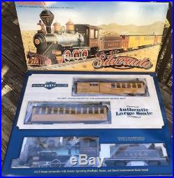 Bachmann G Scale Virginia & Truckee Silverado Train Set 160-90050 NOS