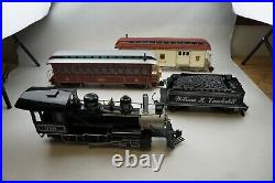 Bachmann G Scale William K. Vanderbilt #948 4-Piece Train Set