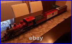 Bachmann G Scale Wonderland Flyer North Pole and Southern Train Set Christmas