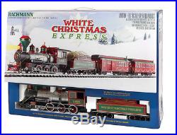 Bachmann G White Christmas Express Train Set New NIB 90076