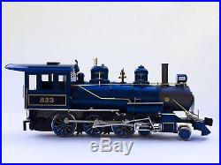 Bachmann G scale #58616 Blue Comet Atlantic City Express train set MIB