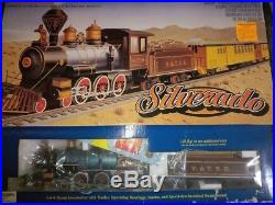 Bachmann G scale Big Haulers Silverado Express Train set 4-6-0 VERY RARE