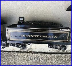 Bachmann G scale plastic Pennsylvania Limited trainset