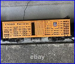 Bachmann G scale plastic Union Pacific trainset