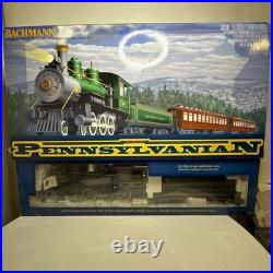 Bachmann Golden Classic G Series Big Hauler Pennsylvania PRR Train Set Track New Bachmann Golden Classic G Series Big Hauler Pennsylvania PRR Train Set Track New