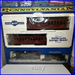 Bachmann Golden Classic G Series Big Hauler Pennsylvania PRR Train Set Track New Bachmann Golden Classic G Series Big Hauler Pennsylvania PRR Train Set Track New