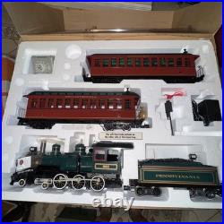 Bachmann Golden Classic G Series Big Hauler Pennsylvania PRR Train Set Track New Bachmann Golden Classic G Series Big Hauler Pennsylvania PRR Train Set Track New