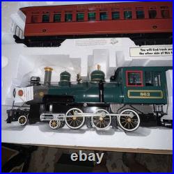 Bachmann Golden Classic G Series Big Hauler Pennsylvania PRR Train Set Track New Bachmann Golden Classic G Series Big Hauler Pennsylvania PRR Train Set Track New