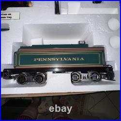 Bachmann Golden Classic G Series Big Hauler Pennsylvania PRR Train Set Track New Bachmann Golden Classic G Series Big Hauler Pennsylvania PRR Train Set Track New