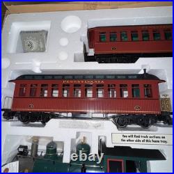 Bachmann Golden Classic G Series Big Hauler Pennsylvania PRR Train Set Track New Bachmann Golden Classic G Series Big Hauler Pennsylvania PRR Train Set Track New