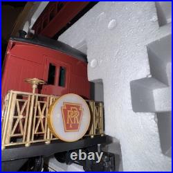Bachmann Golden Classic G Series Big Hauler Pennsylvania PRR Train Set Track New Bachmann Golden Classic G Series Big Hauler Pennsylvania PRR Train Set Track New