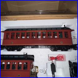 Bachmann Golden Classic G Series Big Hauler Pennsylvania PRR Train Set Track New Bachmann Golden Classic G Series Big Hauler Pennsylvania PRR Train Set Track New