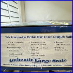 Bachmann Golden Classic G Series Big Hauler Pennsylvania PRR Train Set Track New Bachmann Golden Classic G Series Big Hauler Pennsylvania PRR Train Set Track New