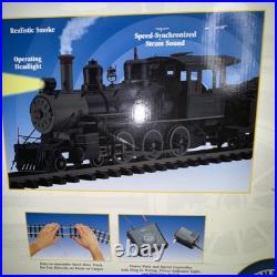 Bachmann Golden Classic G Series Big Hauler Pennsylvania PRR Train Set Track New Bachmann Golden Classic G Series Big Hauler Pennsylvania PRR Train Set Track New