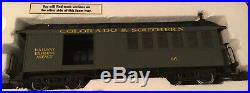 Bachmann Golden Classics Series Colorado And Southern G Scale Train Set Complete
