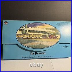 Bachmann HO Scale The Prussian Ready to Run RTR Train Set 40-0155 NEW G6S10