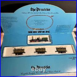 Bachmann HO Scale The Prussian Ready to Run RTR Train Set 40-0155 NEW G6S10