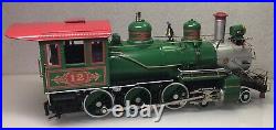 Bachmann Holiday Special Train And Trolley Set 90054 G Scale 40 Track Santa