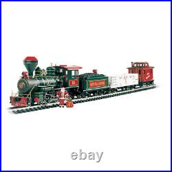 Bachmann Industries Night Before Christmas G-Scale 4-6-0 Freight Train Set