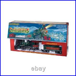 Bachmann Industries Night Before Christmas G-Scale 4-6-0 Freight Train Set