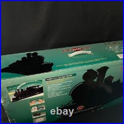 Bachmann Industries Night Before Christmas G-Scale 4-6-0 Freight Train Set MIB
